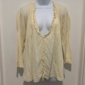 Joie Peasant Top